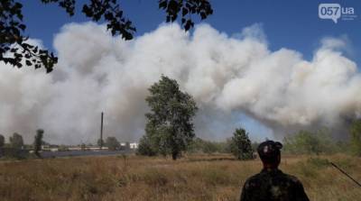 В Харьковской области предварительно оценили убытки от пожаров - ru.slovoidilo.ua - Луганская обл. - Харьковская обл.