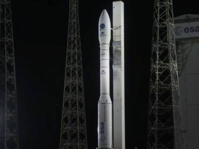 Изготовленная при​ участии Украины ракета Vega вывела на орбиту более 50 спутников - gordonua.com - Украина - Франция - Французская Гвиана