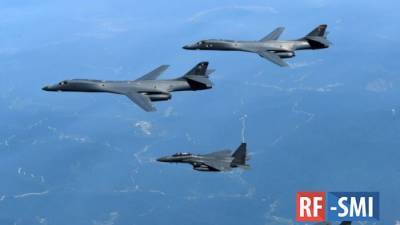 США вывели из Европы стратегические бомбардировщики B-52H - rf-smi.ru - Россия - США - Англия - штат Северная Дакота