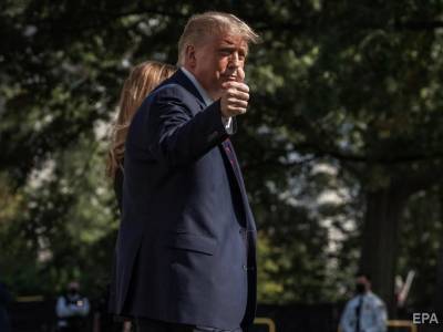 Дональд Трамп - Рудольф Джулиани - Джо Байден - Трамп вместе с адвокатом и бойцом прибыл в Кливленд для участия в дебатах с Байденом - gordonua.com - США - шт. Огайо - с. Байден
