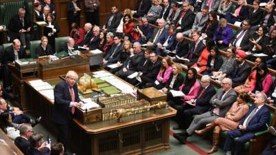 Британский парламент поддержал принятие закона, который меняет условия Brexit - ru.slovoidilo.ua - Англия - Ирландия