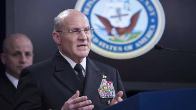 Командующий ВМС США перенес операцию на сердце - iz.ru - США - Израиль - Марокко