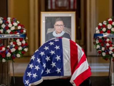 Рут Бейдер Гинзбург - США: судью Рут Гинзбург похоронили на Арлингтонском национальном кладбище - unn.com.ua - США - Киев - Вашингтон