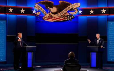 Дональд Трамп - Джо Байден - В США состоялись первые дебаты кандидатов в президенты - vchaspik.ua - США - шт. Огайо - Кливленд