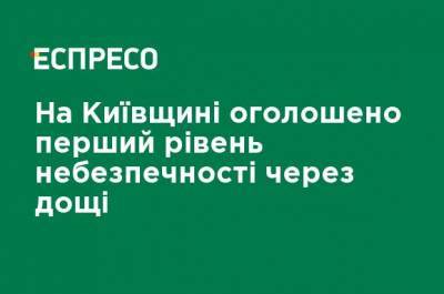 Наталья Диденко - На Киевщине объявлен первый уровень опасности из-за дождей - ru.espreso.tv - Гсчс