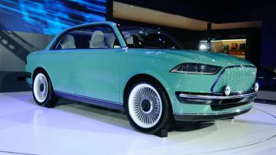 Ford Mustang - Компания Great Wall стилизовала новый седан Chaopai под «Волгу» - avtonovostidnya.ru - Пекин