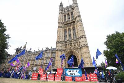 Британский парламент рассматривает закон, который может отменить соглашение по Brexit - news-front.info - Англия - Лондон - Брюссель - Ирландия - Европа