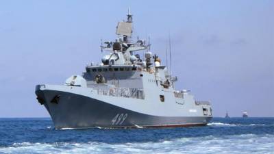 Фрегат Черноморского флота провел тренировку по ПВО в Средиземном море - iz.ru - Израиль