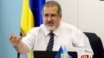 Рефат Чубаров - Меджлис* собрался идти маршем на Крым - news-front.info - Украина - Крым