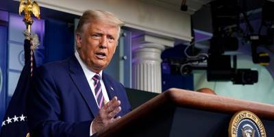 Дональд Трамп - Джо Байден - Трамп отказался осудить насилие со стороны белых националистов - detaly.co.il - США