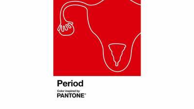 Институт цвета Pantone представил новый оттенок в честь менструации - gazeta.ru - Швеция