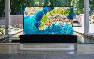 LG выпустила телевизор-рулон за 2,5 млн грн - korrespondent.net