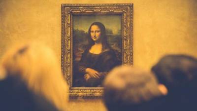 Мона Лиза - Леонардо Да-Винч - Под слоем краски Моны Лизы нашли еще одну картину - piter.tv