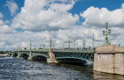 Мосты через реку Неву обзаведутся новой подсветкой в 2021 году - karpovka.com