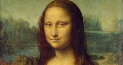 Мона Лиза - Под Моной Лизой нашли скрытый угольный набросок - ren.tv