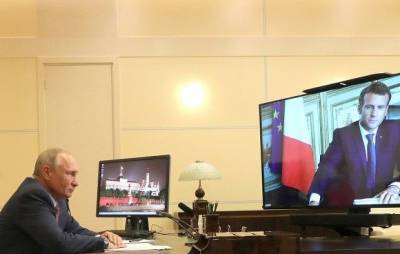 Дональд Трамп - Владимир Путин - Эммануэль Макрон - Президенты Франции, США и России обсудят конфликт в Карабахе - rosbalt.ru - Россия - США - Армения - Франция - Азербайджан