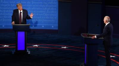 Дональд Трамп - Джо Байден - Позор Америки: Как прошли предвыборные президентские дебаты в США - 5-tv.ru - США