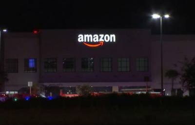На складе Amazon во Флориде произошла стрельба - ont.by - USA - шт.Флорида