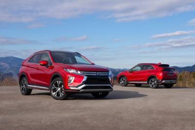 Mitsubishi Eclipse Cross в августе вошел в тройку российских бестселлеров марки - autostat.ru - Россия
