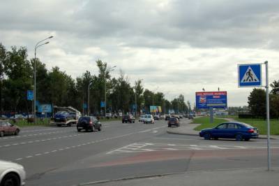 На Пулковском шоссе перекроют движение транспорта до конца ноября - karpovka.com