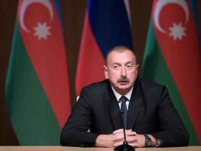 Ильхам Алиев - Ситуация в Карабахе: президент Азербайджана назвал условие для остановки боевых действий - unn.com.ua - Киев - Армения - Азербайджан - Нагорный Карабах