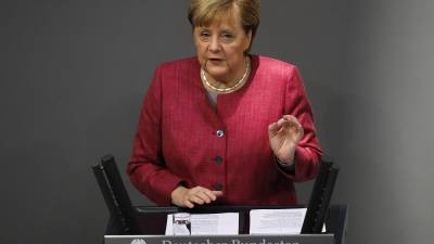Дональд Трамп - Ангела Меркель - Эммануэль Макрон - Светлана Тихановская - Меркель восхитили женщины Беларуси - ru.euronews.com - США - Италия - Белоруссия - Германия - Франция - Берлин - Литва