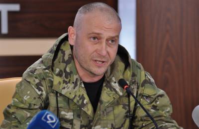 Владимир Зеленский - Дмитрий Ярош - Ярош предложил Зеленскому назначить его главой делегации в ТКГ - sharij.net - Украина