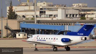 Сирия возобновила авиасообщение с Египтом - newinform.com - Сирия - Египет - Каир - Бейрут - Кувейт - г. Хартум