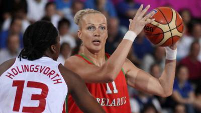 Елена Левченко - Баскетболистка Левченко рассказала о своем аресте в Минске - gazeta.ru - Белоруссия - Минск