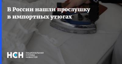 Василий Шпак - В России нашли прослушку в импортных утюгах - nsn.fm - Россия - Ялта