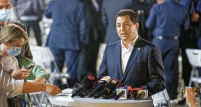 Арчил Талаквадзе - Талаквадзе подвел итоги работы парламента Грузии девятого созыва - sputnik-georgia.ru - Грузия - Тбилиси