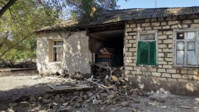 Житель обстрелянного города в Карабахе рассказал об обстановке в зоне конфликта - 5-tv.ru - Мартуни