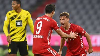 Томас Мюллер - Юлиан Брандт - «Бавария» обыграла «Боруссию» и завоевала Суперкубок Германии - russian.rt.com - Германия