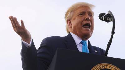 Дональд Трамп - Трамп призвал иранские власти отменить казнь известного борца - iz.ru - Иран