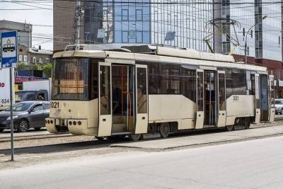 Новосибирские трамваи уйдут на уикэнд - novos.mk.ru - Новосибирск