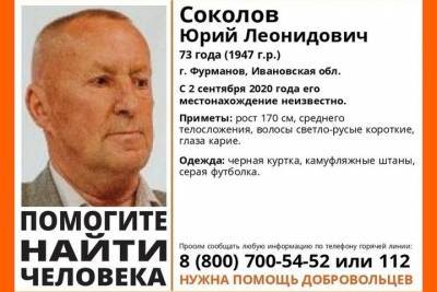 В Ивановской области пропал 73-летний пенсионер - mkivanovo.ru - Ивановская обл.