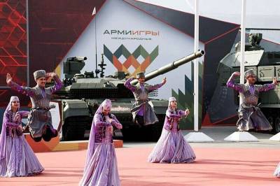 Азербайджанцы заняли первое место на “Дружбе без границ” на Army-2020 - aze.az - Россия - Азербайджан