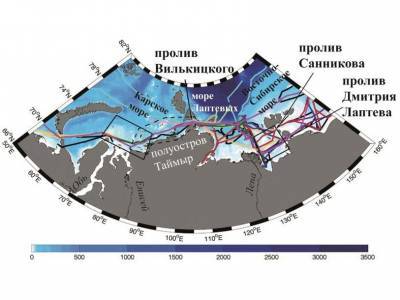 Пресная вода великих рек Сибири распространяется в Арктике на многие сотни километров - polit.ru - Москва - Россия - Томск - Арктика