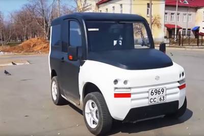 На создание первого серийного российского электромобиля не хватило денег - pravda-tv.ru - Россия