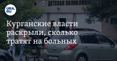 Курганские власти раскрыли, сколько тратят на больных. Рейтинг больниц с самыми дорогими пациентами - ura.news - Курган - Шадринск