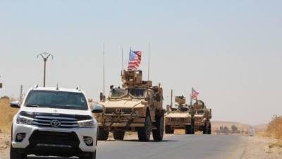 Ахмад Марзук (Ahmad Marzouq) - Сирия новости 4 сентября 12.30: США переправили новый военный конвой из Ирака в Хасаку - riafan.ru - США - Сирия - Турция - Ирак - Айн-Исса