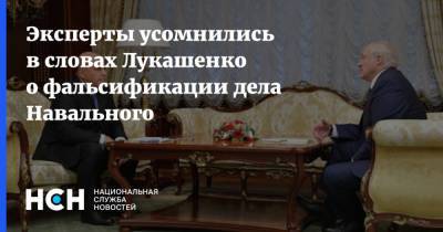 Алексей Навальный - Ангела Меркель - Александр Лукашенко - Михаил Мишустин - Эксперты усомнились в словах Лукашенко о фальсификации дела Навального - nsn.fm - Россия - Белоруссия - Германия - Берлин - Минск - Варшава