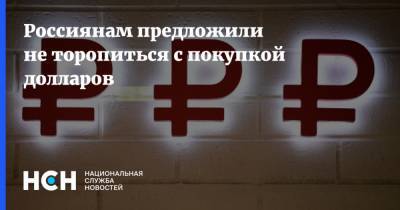 Богдан Зварич - Россиянам предложили не торопиться с покупкой долларов - nsn.fm