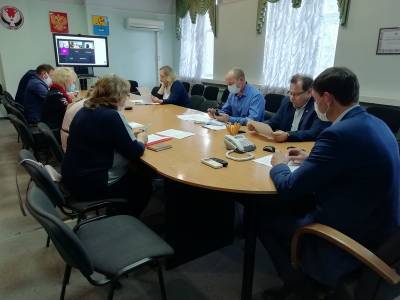 В Администрации Глазова обсудили вопросы безопасности в школах - gorodglazov.com - Глазов