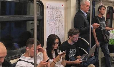 Владимир Путин - Сергей Собянин - Николай II - Сергей Собянин пообещал Владимиру Путину "удвоить" московское метро - newizv.ru - Москва - Московская обл.