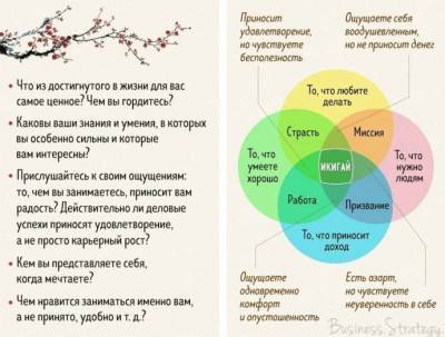 ​Японская формула, которая расскажет, что действительно важно в вашей жизни - skuke.net - Япония