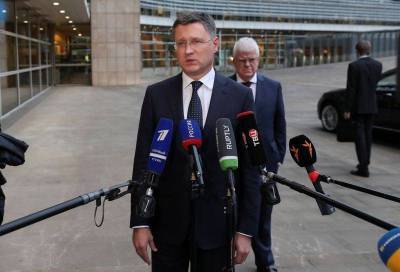 Александр Новак - Мировой спрос на нефть может снизиться на 9-10 млн барр в сут в 20г--Новак - smartmoney.one - Москва - Россия - Брюссель