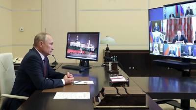 Владимир Путин - Дмитрий Песков - Александр Лукашенко - Михаил Мишустин - Путин обсудил с Совбезом предстоящий визит Лукашенко в Москву - iz.ru - Москва - Россия - Израиль - Белоруссия - Минск