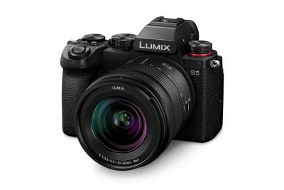 Panasonic Lumix S5 – полнокадровая беззеркальная камера с поддержкой 4K/60р и ценой $2000 - itc.ua