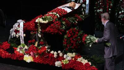 Борис Клюев - В Москве похоронили Бориса Клюева - gazeta.ru - Москва - Россия